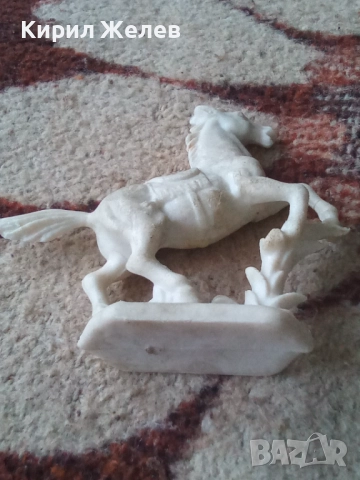 Фигурка на кон 14983, снимка 5 - Фигурки - 52138687