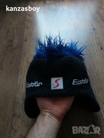 Eisbär - страхотна зимна шапка КАТО НОВА, снимка 2 - Шапки - 44148960