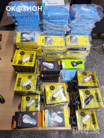 Ликвидация аксесоари калъфи кабели зарядни за мобилни телефони на едро