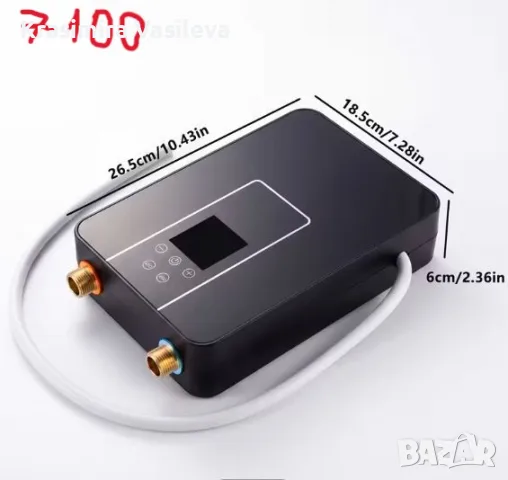 Проточни бойлери – 7100 W и 8600 W, снимка 4 - Бойлери - 55973820