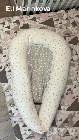 Бебешко гнездо, възглавница за кърмене