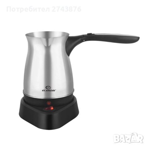 Електрическа Кафеварка ЕK-5040SS, 500 ml , 5-7 чаши, 600W 
