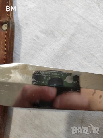 Български ножове Габрово Велико Търново Вихрен , снимка 4 - Антикварни и старинни предмети - 51848095