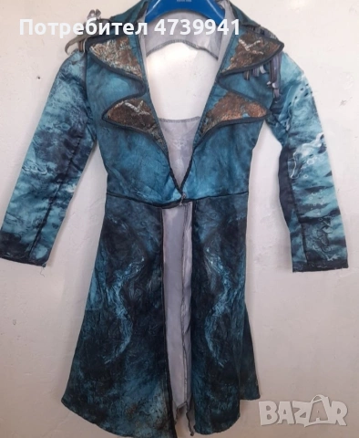 Детски костюм „Карибска принцеса“ – 2 части, снимка 2 - Детски комплекти - 53506619