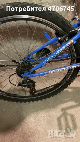 Велосипед Градски/Планински, снимка 5 - Велосипеди - 53071750