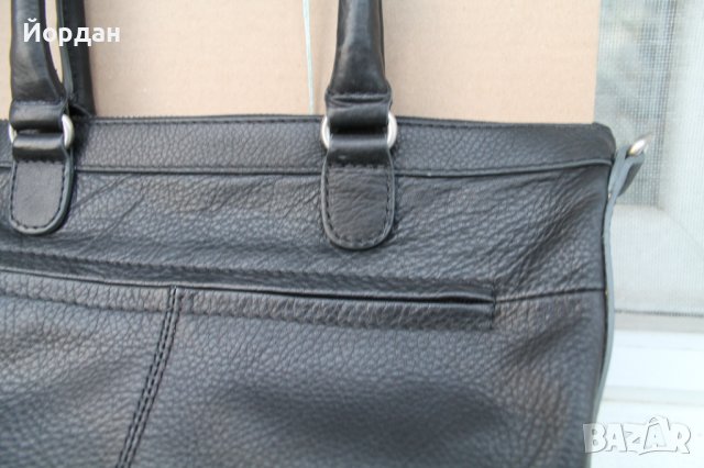 Нова дамска чанта от естествена кожа, снимка 10 - Чанти - 42406720