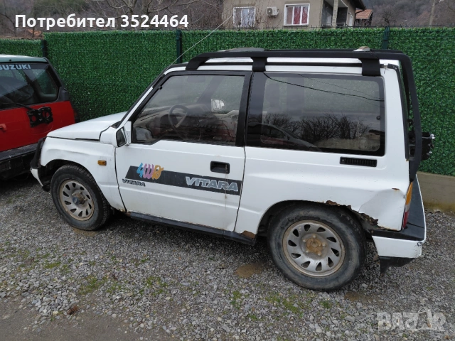 Сузуки витара на части, снимка 4 - Автомобили и джипове - 53256820