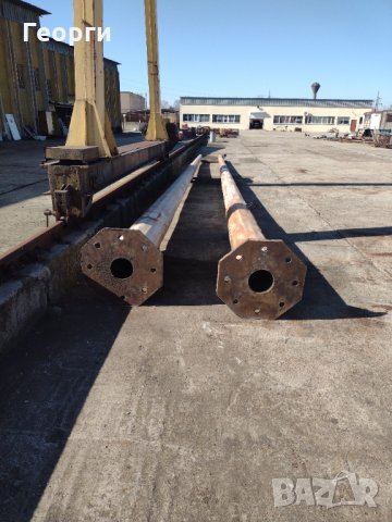 Метални стълбове, снимка 11 - Други машини и части - 35753622