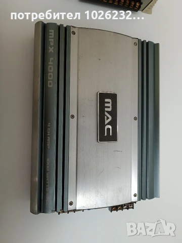 Авто усилватели, снимка 2 - Ресийвъри, усилватели, смесителни пултове - 53605044