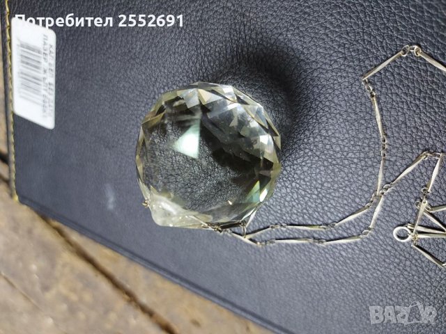 Кристал, снимка 8 - Колиета, медальони, синджири - 30230810