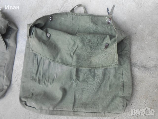 Брезентови чанти за походни войнишки легла, снимка 11 - Къмпинг мебели - 33831617