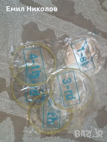 струни за акустична китара, снимка 1