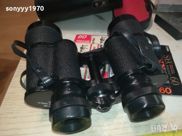 БИНОКЪЛ+КОЖЕН КЕЙС ОТ ГЕРМАНИЯ 2807250706, снимка 2 - Екипировка - 51162635