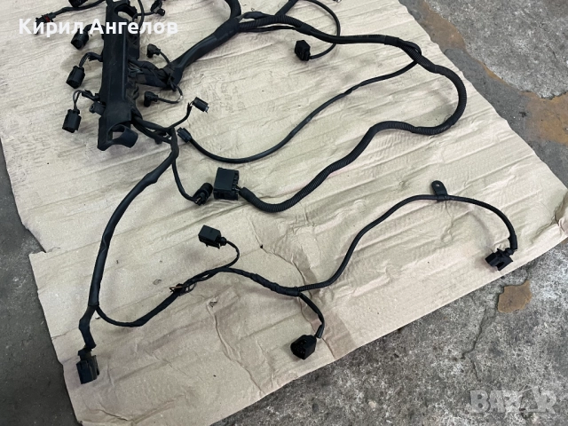 Инсталацията на двигателя за Mercedes W210 E200 E220 CDI (Автомат), снимка 2 - Части - 51525736