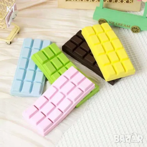 Шоколад Скуиши, Squishy Chocolate 4 цвята , снимка 4 - Други - 55877238