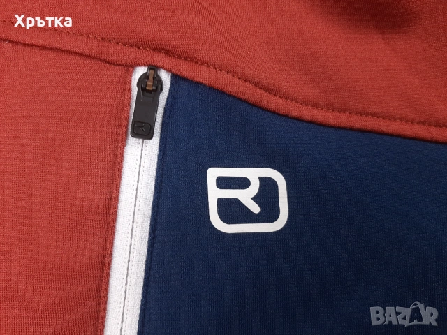 Ortovox Fleece Grid - Оригинално мъжко горнище размер L, снимка 8 - Спортни дрехи, екипи - 53570863