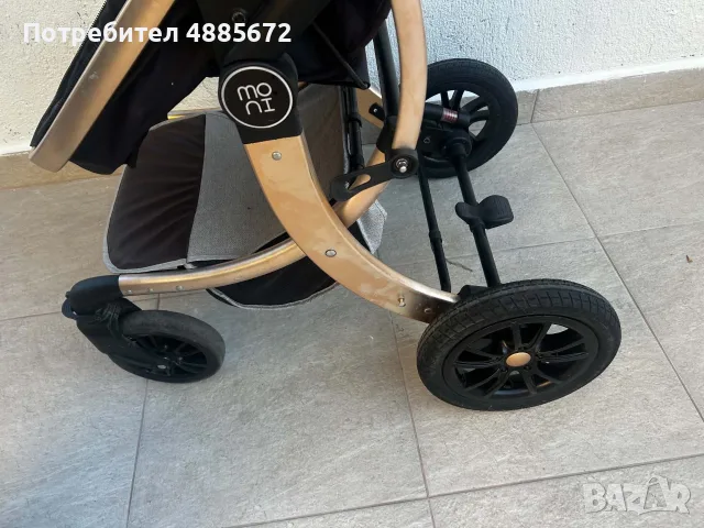 Продава се детска количка Moni Sofie, снимка 2 - Детски колички - 56180854