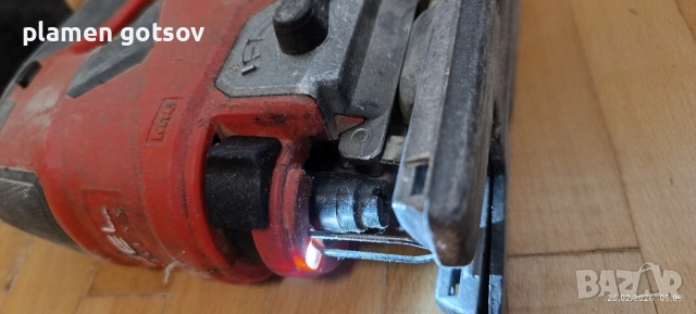 milwaukee перфоратор и зеге и зарядно, снимка 6 - Други инструменти - 53685892