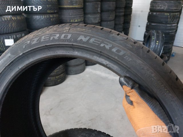 Само 1бр.НОВА лятна PIRELLI 225/40/18 DOT4321-ЦЕНАТА Е ЗА БРОЙ, снимка 4 - Гуми и джанти - 42720904