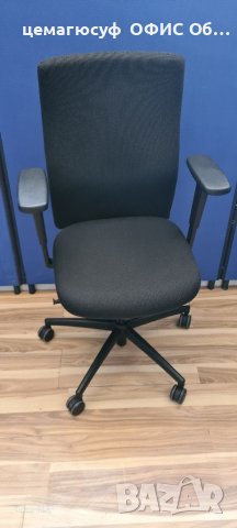 Офис GS въртящ Стол обзавеждане внос от германия , снимка 6 - Столове - 40691477