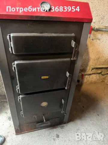 Котел  PRITY + помпа ( Дърва + въглища), снимка 3 - Камини - 48802969