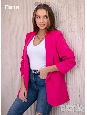 Дамски сака полиестер и ликра, снимка 9 - Сака - 53452372