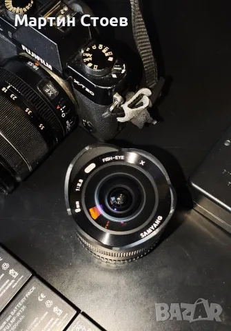 Fujifilm XT20 + Батерии + Обективи, снимка 8 - Фотоапарати - 56296185