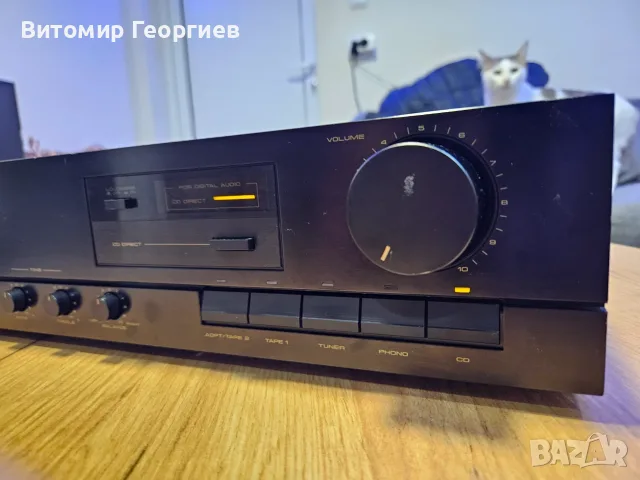 Усилвател Pioneer A-221, снимка 2 - Ресийвъри, усилватели, смесителни пултове - 56245971