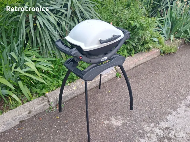 ГАЗОВО БАРБЕКЮ WEBER Q 1000, снимка 3 - Барбекюта - 50407256