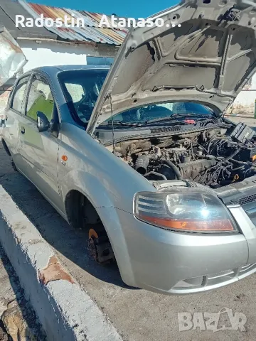 Chevrolet  Kalos1.4 i Зачасти