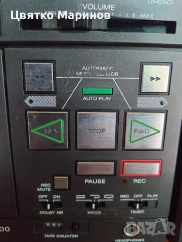 Радио касетофон Sony CFS 9000, снимка 8 - Радиокасетофони, транзистори - 50273747