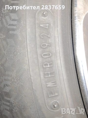 17 цола за Хонда-Гуми -ДОТ-2024, снимка 6 - Гуми и джанти - 53211443