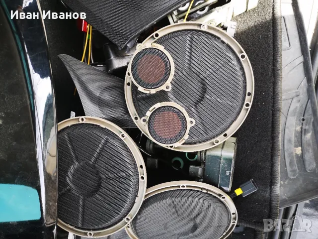 говорители HiFi от NG4 навигация от citroen c5x7 3.0hdi с усилвател Philips и буфер , снимка 2 - Ресийвъри, усилватели, смесителни пултове - 49134589