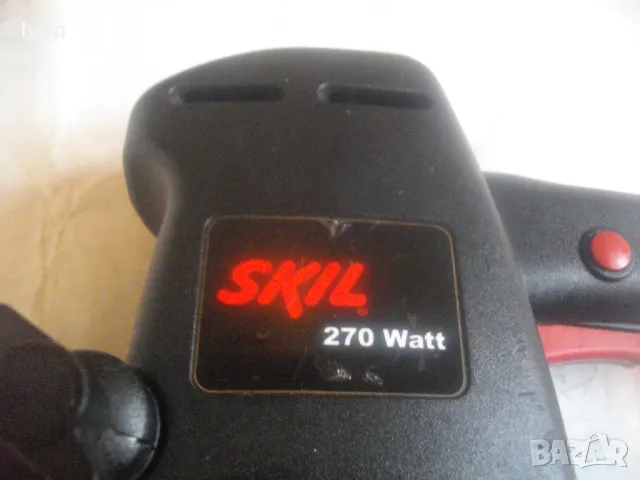 НОВ 270 ВАТА SKIL НИДЕРЛАНДСКИ КРЪГЪЛ ЕЛЕКТРИЧЕСКИ ЕКСЦЕНТЪР ВИБРОШЛАЙФ ф125мм С ТОРБА ЗА ПРАХ , снимка 6 - Други инструменти - 49774835