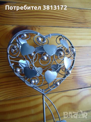 сърце декорация, снимка 2 - Декорация за дома - 42659484