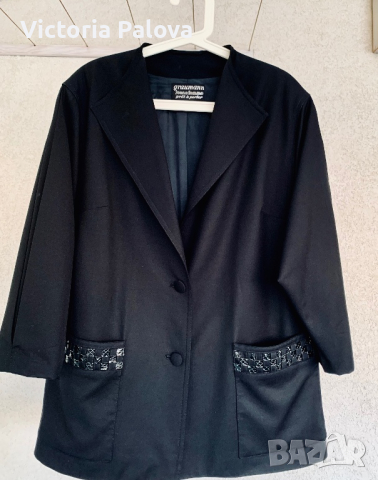 Скъпо сако GRAUMANN тънка вълна LORO PIANA, снимка 11 - Сака - 44921753