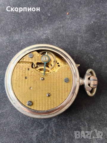 Швейцарски джобен часовник - ПЕРФЕКТЕН - ПРОМОЦИЯ, снимка 6 - Джобни - 51638396