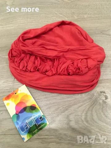 Тюрбан Tala Turban from the Latifa Collection by Ellen Wille тюрбан, снимка 4 - Шапки - 56074737