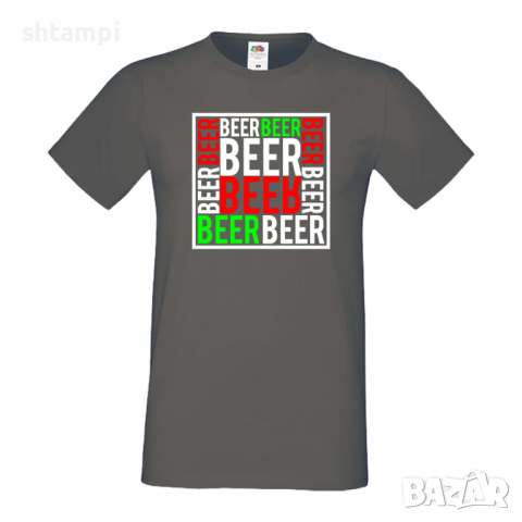 Мъжка тениска Beer Beer Beer Beer,Бира,Бирфест,Beerfest,Подарък,Изненада,Рожден Ден, снимка 12 - Тениски - 36376542