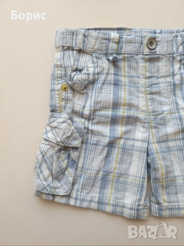 OVIESSE - 12-18м - 86см - Детски Бермуди / Къси Панталони, снимка 5 - Панталони и долнища за бебе - 53499672