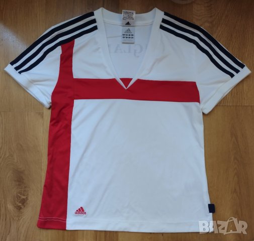 England / Adidas - дамска футболна тениска на Англия по футбол, снимка 1