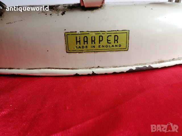 Старинна Английска Везна ,Кантар HARPER, снимка 2 - Антикварни и старинни предмети - 41594958