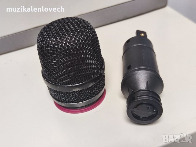 SENNHEISER MME 865-1 BK кондензаторна капсула, грил и червен ринг за безж микрофон, снимка 6 - Микрофони - 44445696