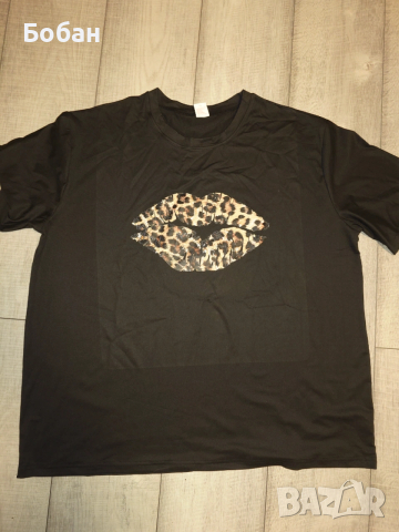 Нови тениски Хл-Ххл размер, снимка 3 - Тениски - 53740008