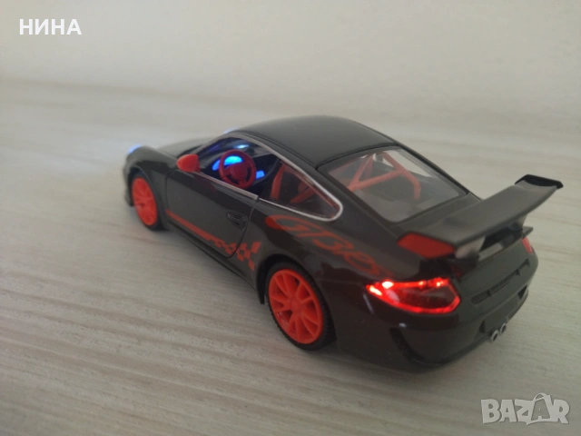 Метална количка Porsche 911 GT3 RS !!!, снимка 3 - Колекции - 53649300