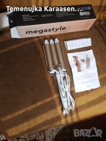 Нова маша за къдрене на коса