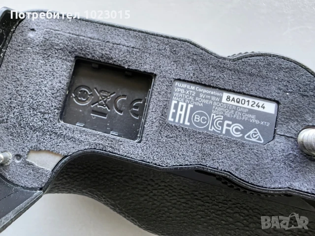 fujifilm x-t2 battery grip VBP-XT2 оригинален, снимка 3 - Камери - 50657133