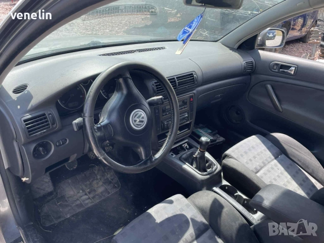 Фолксваген Пасат 5.5 1.9 131 6 скорости на части, снимка 5 - Автомобили и джипове - 52900487