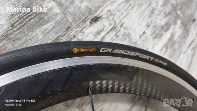 Карбонови шосейни капли Mavic Cosmic Carbone SL Rim Continental , снимка 4 - Части за велосипеди - 52932826