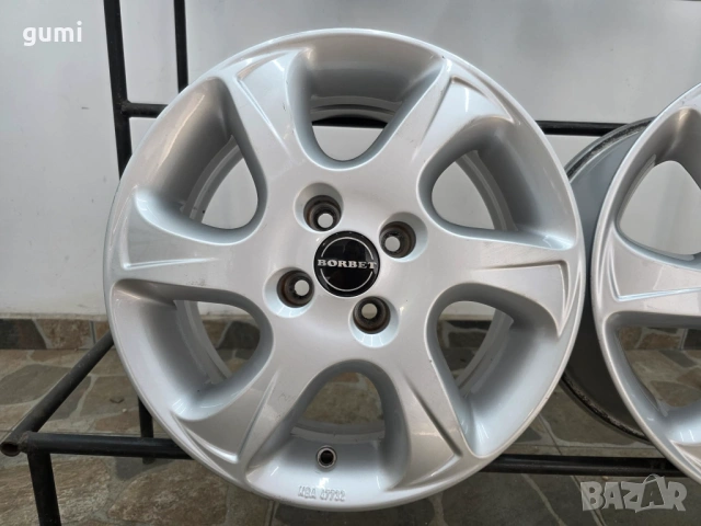 4бр 15ски джанти за FIAT, ALFA  4х98мм A150607 